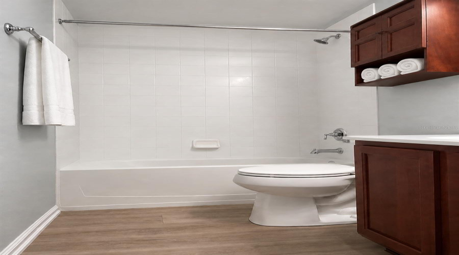 Second bathroom