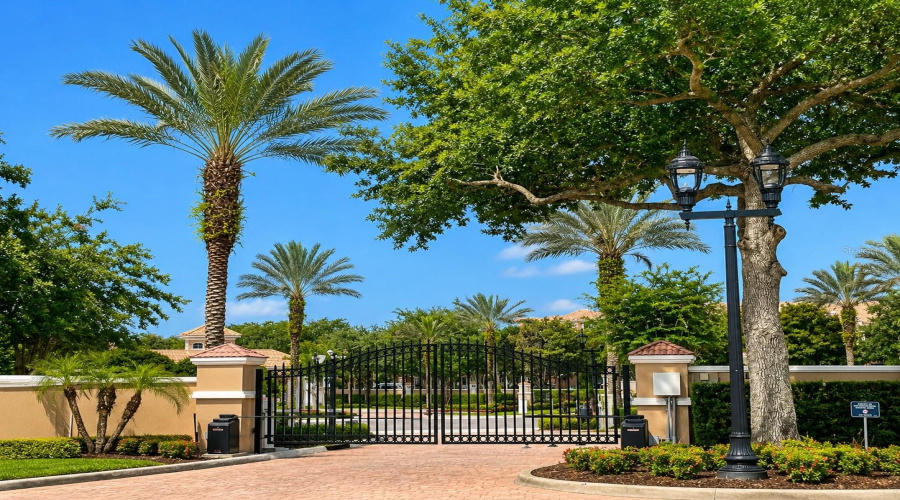 Gated