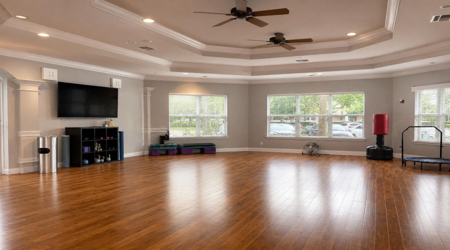 Workout studio