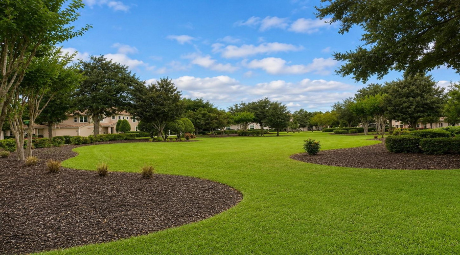 Park area within The Promenade