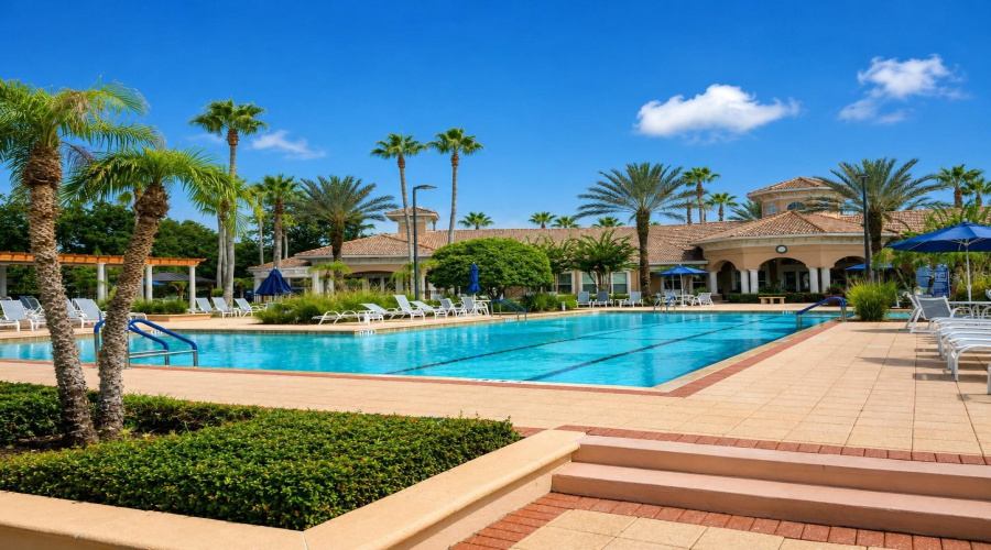 Lap pool