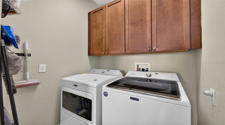 Utility room