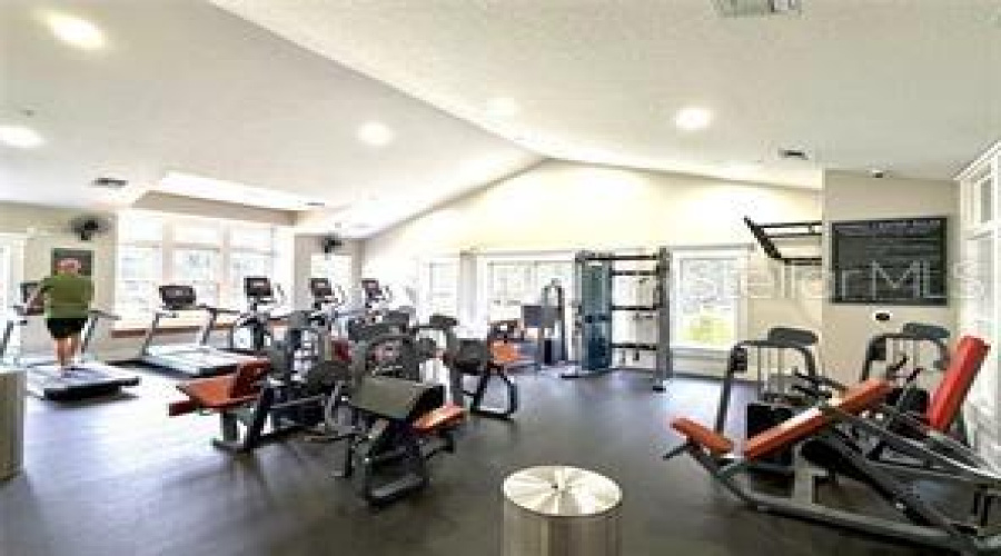 Private State of the Art Fitness Center