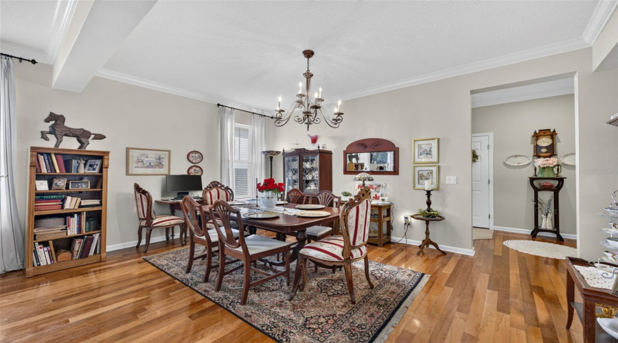 Formal dining room