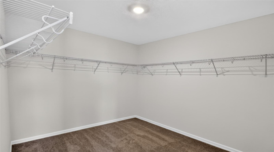 Primary Closet