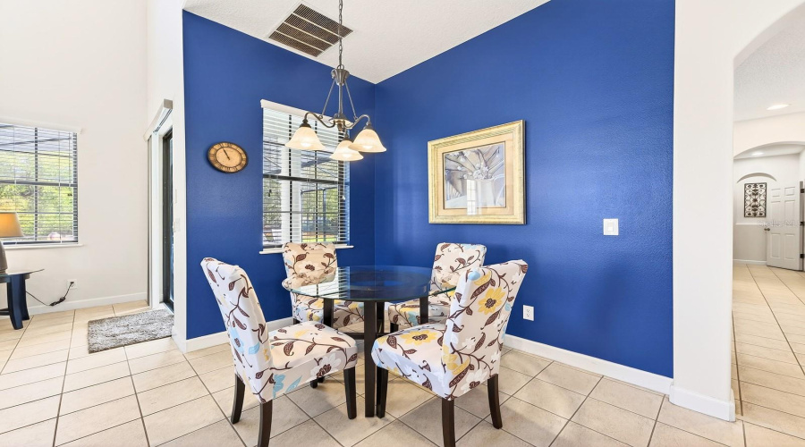 Breakfast Nook.