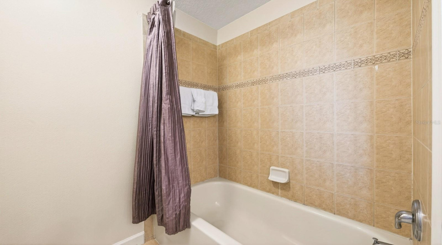 Third full bath.