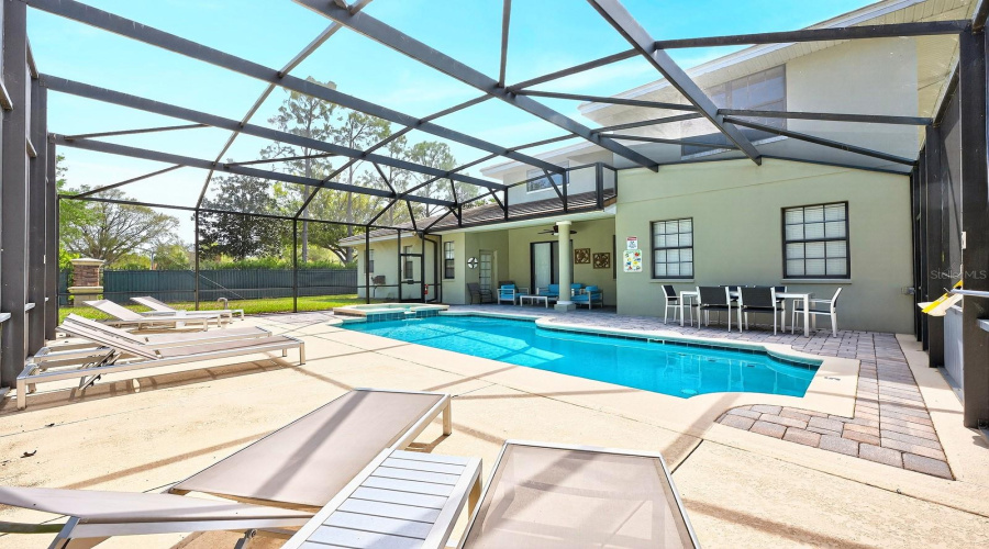 Or relax poolside.