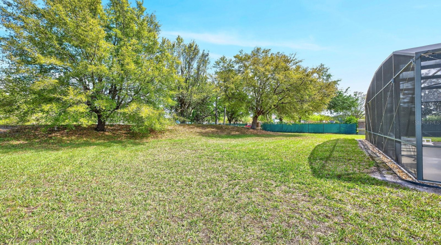 .32 acre lot.