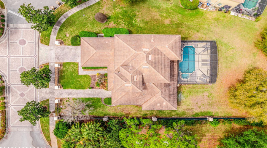 Nicely Landscaped.