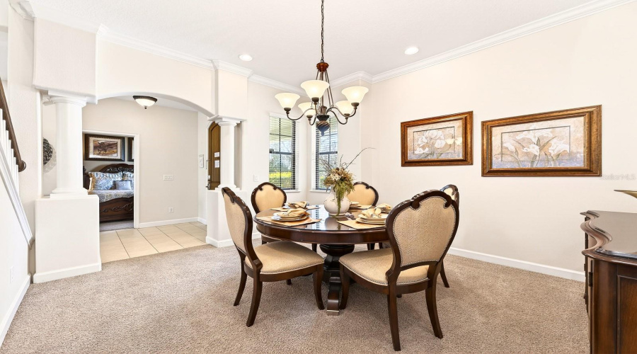 Formal Dining.