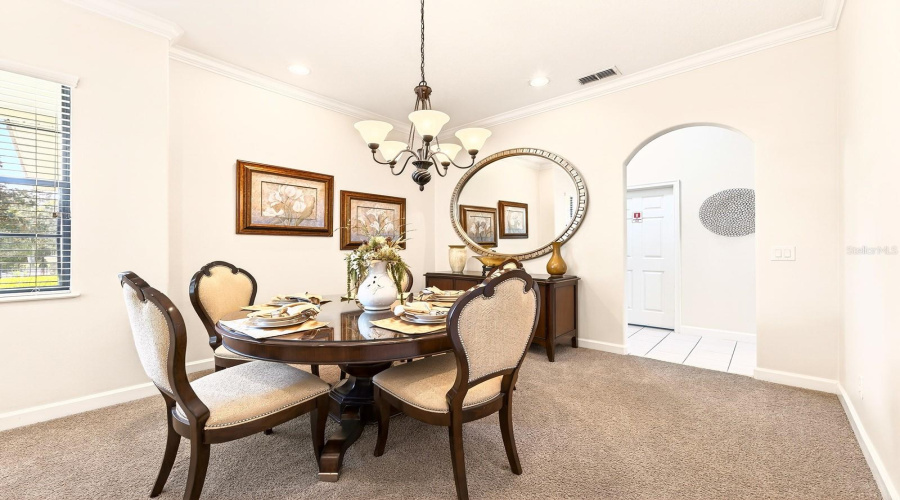 Formal Dining.