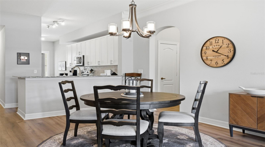 Dining Room Detail shot
