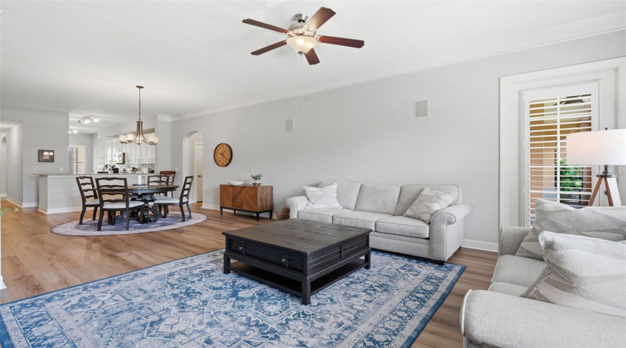Living to Dining Room