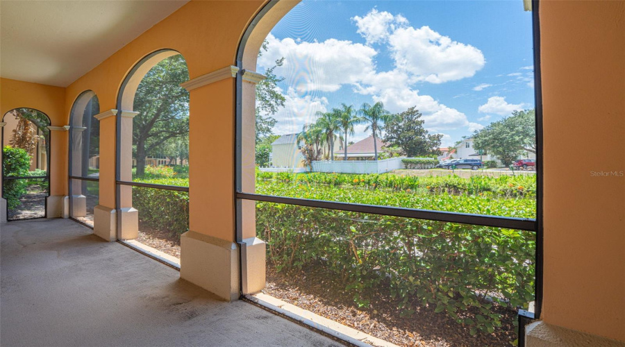 Patio to Outside