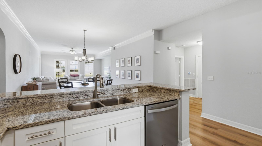 Kitchen to Dining Room