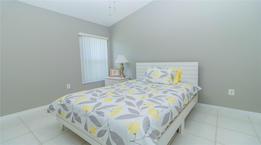 Fourth bedroom