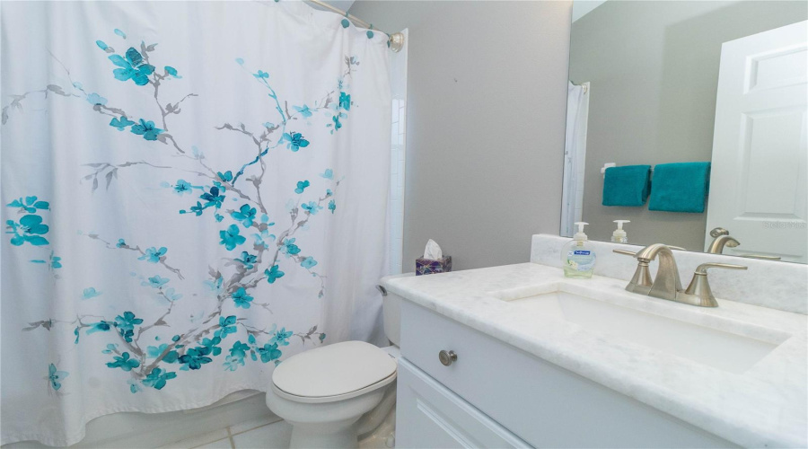 Second bathroom