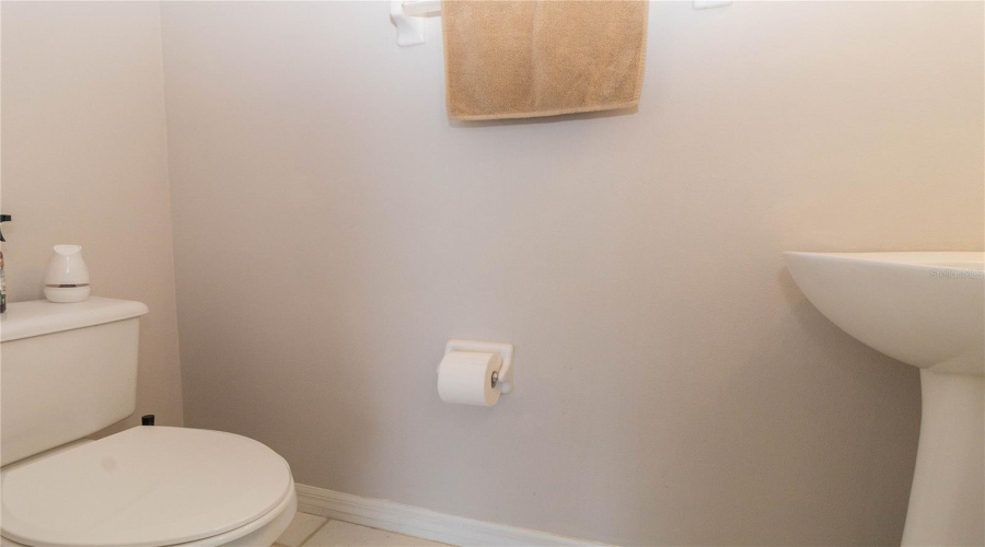 Half bathroom