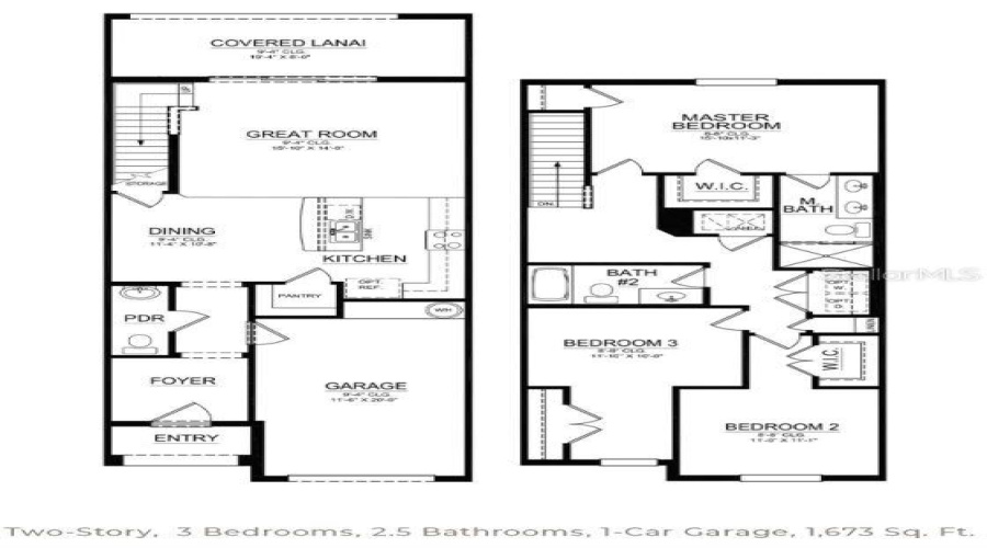DAVENPORT, Florida 33837, 3 Bedrooms Bedrooms, ,2 BathroomsBathrooms,Residential,For Sale,YELLOW FINCH,0,MFRG5114317