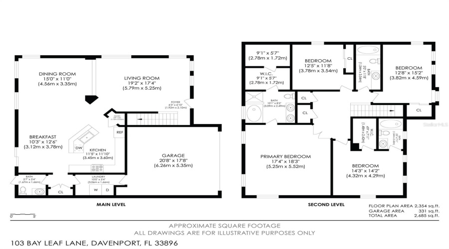 DAVENPORT, Florida 33896, 4 Bedrooms Bedrooms, ,3 BathroomsBathrooms,Residential,For Sale,BAY LEAF,0,MFRO6420088