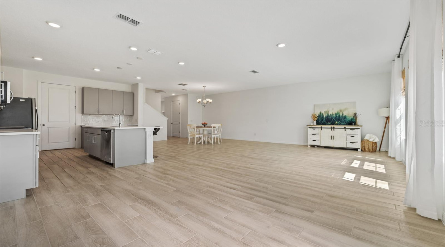 VIRTUALLY STAGED MASTER BEDROOM - OFFICE/NURSERY SIDE