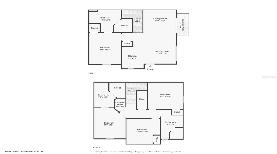 KISSIMMEE, Florida 34747, 4 Bedrooms Bedrooms, ,3 BathroomsBathrooms,Residential,For Sale,CUPID,0,MFRS5152792