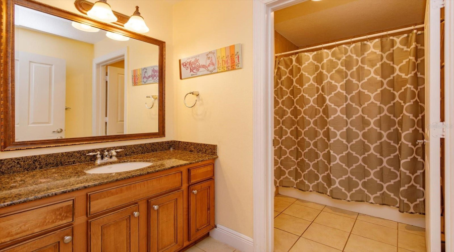 Secondary Bath