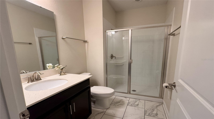 Downstairs bathroom