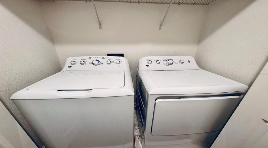 Upstairs laundry