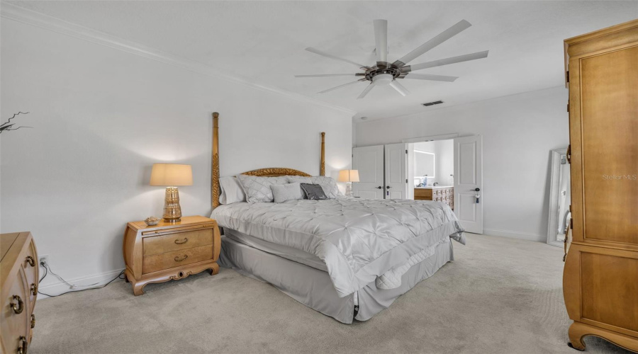 Second Floor Primary bedroom