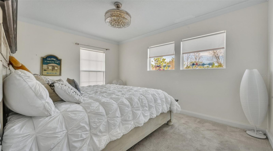 Second bedroom upstairs