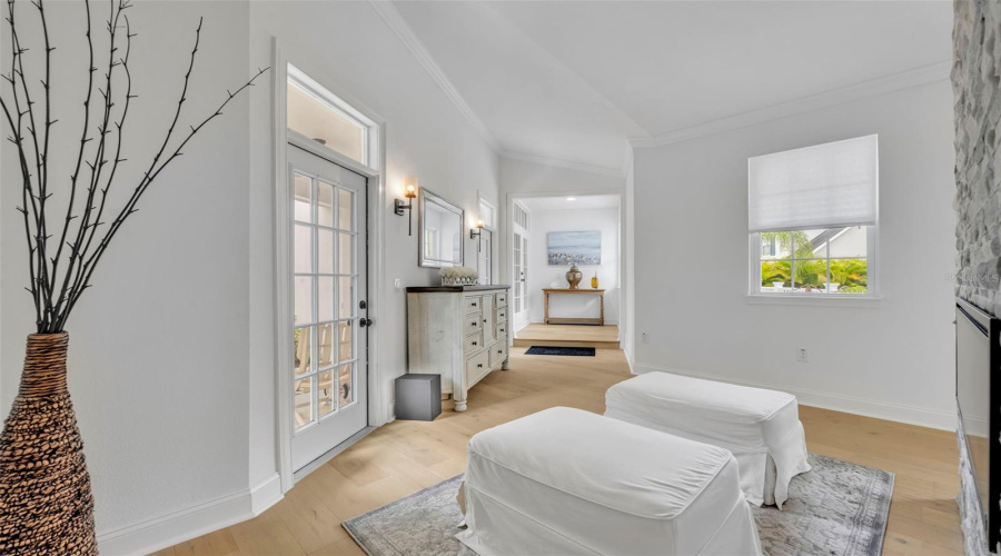 Entry to First Floor Primary Bedroom