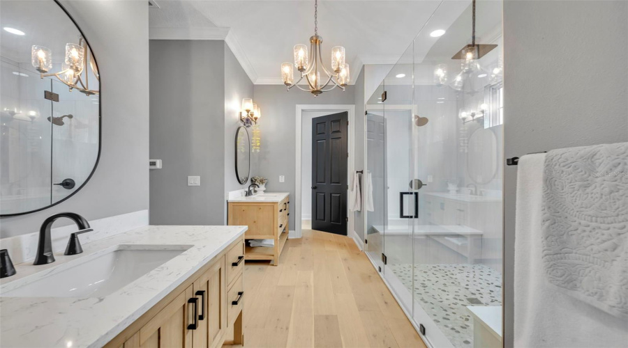 First Floor Primary Bathroom