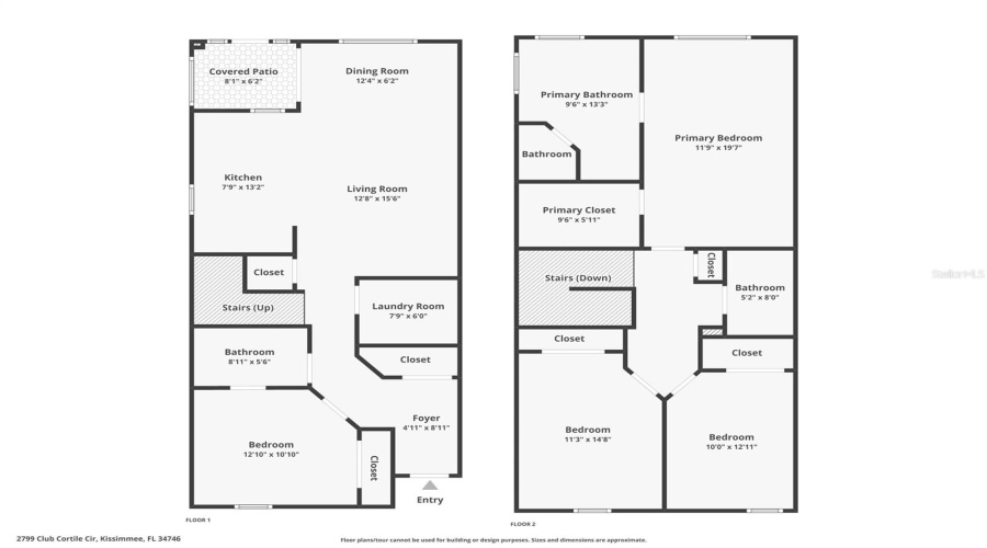 KISSIMMEE, Florida 34746, 4 Bedrooms Bedrooms, ,3 BathroomsBathrooms,Residential,For Sale,CLUB CORTILE,0,MFRO6411604