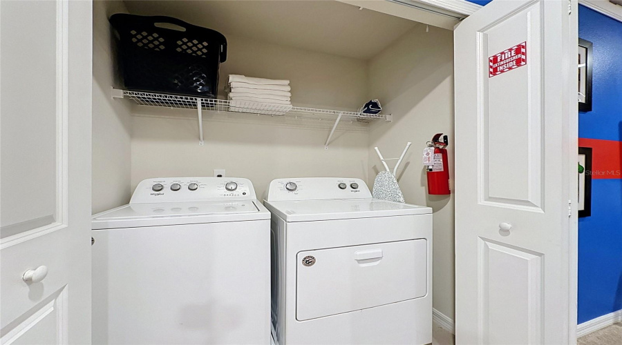 Second Floor Laundry