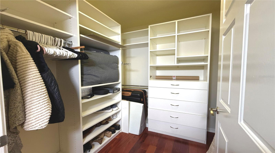 Primary Closet
