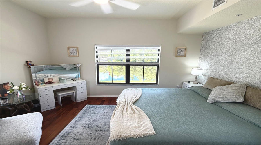 Bonus Room used as third bedroom with water views