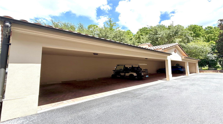 Covered Carport