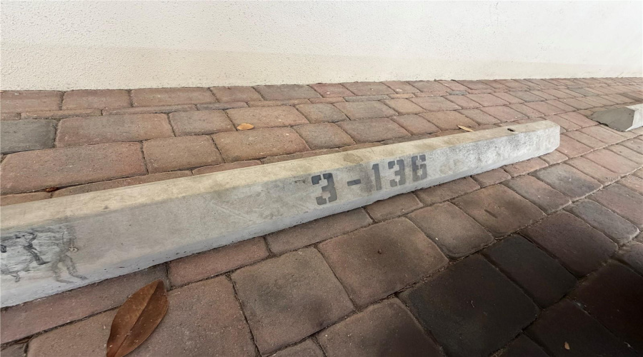Designated Parking Spot