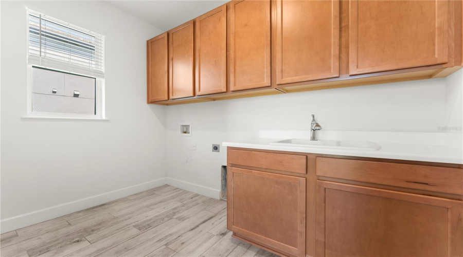Laundry room