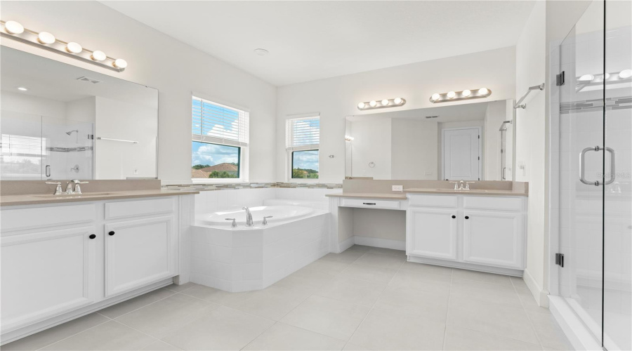 Primary bath 2 upstaris