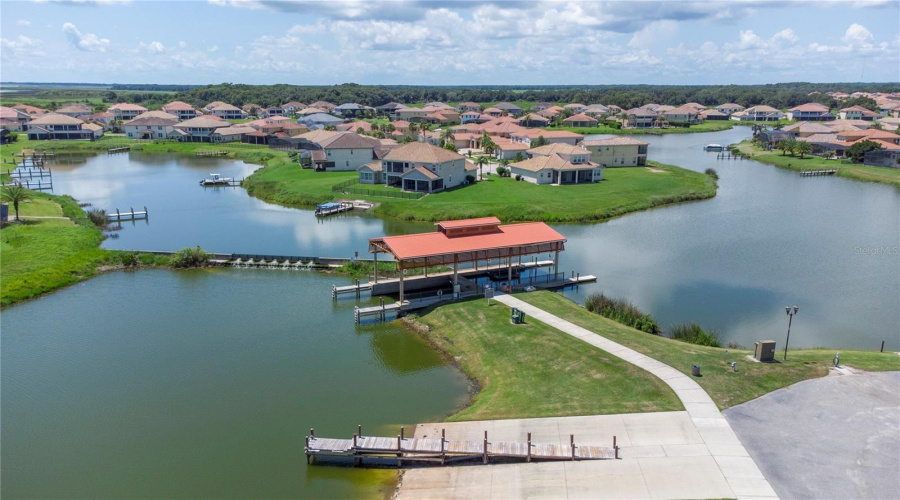 Lake Access and Ramp to chain of lakes