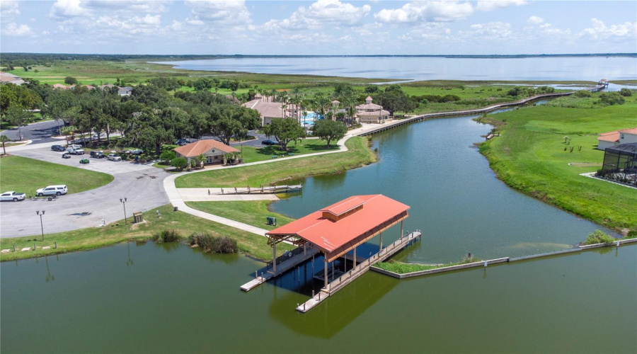 Boat Ramp and lift to chain of lakes