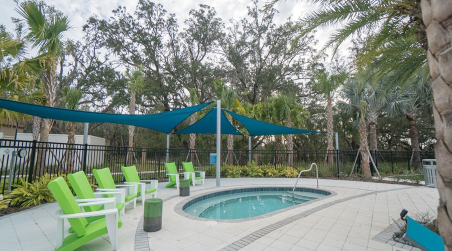 Pool - Clubhouse