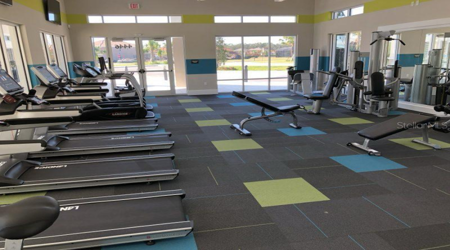 Fitness Center - Clubhouse