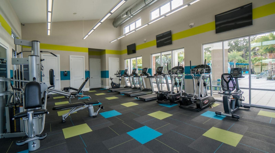 Fitness Center - Clubhouse
