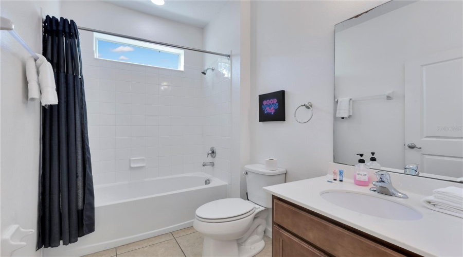 First floor guest bathroom.