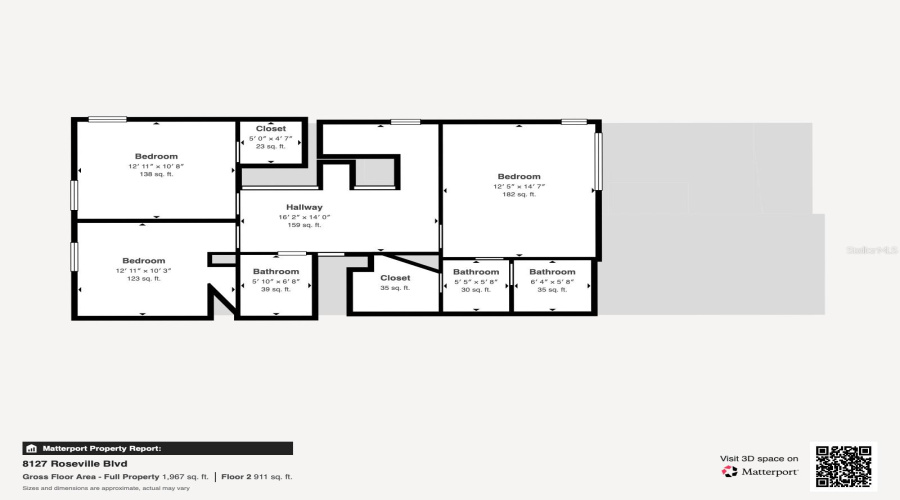 DAVENPORT, Florida 33896, 4 Bedrooms Bedrooms, ,3 BathroomsBathrooms,Residential,For Sale,ROSEVILLE,0,MFRO6423209