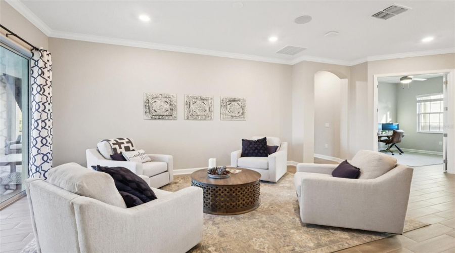 Formal Seating Room